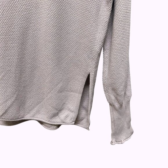 Garage Waffle Knit Top Neutral Size XS - Picture 6 of 9